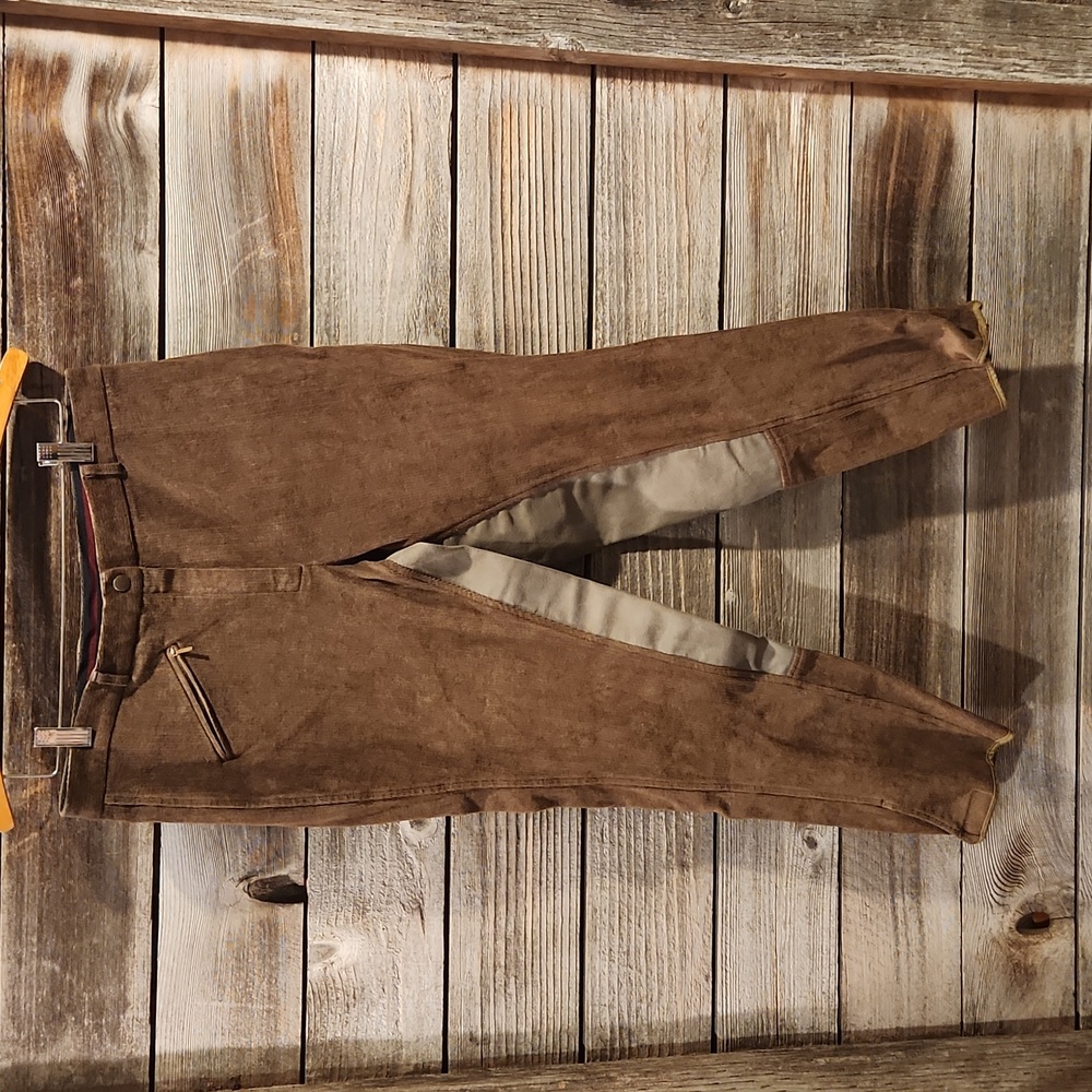Gustos Corduroy Fullseat Breeches Size 34L